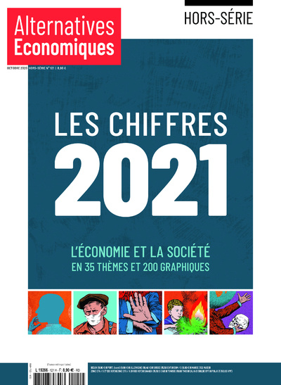 Hra/Hračka Alternatives Economiques Hors-série - numéro 121 Les Chiffres 2021 