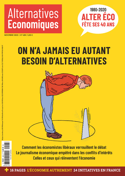 Hra/Hračka Alternatives Economiques mensuel - numéro 406 Novembre 2020 