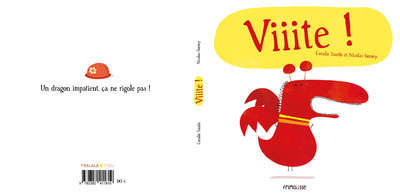 Libro Viiite ! Coralie Saudo