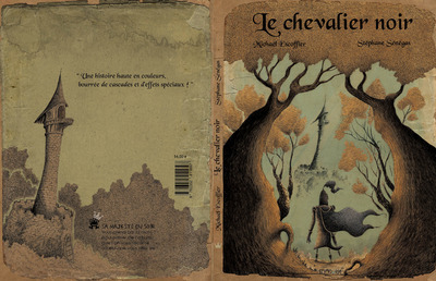 Carte Le chevalier noir Michaël Escoffier