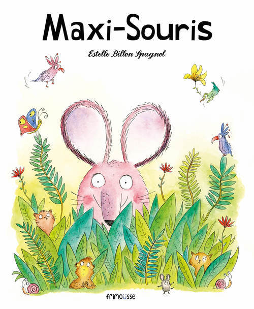 Knjiga Maxi-souris Estelle Billon-Spagnol