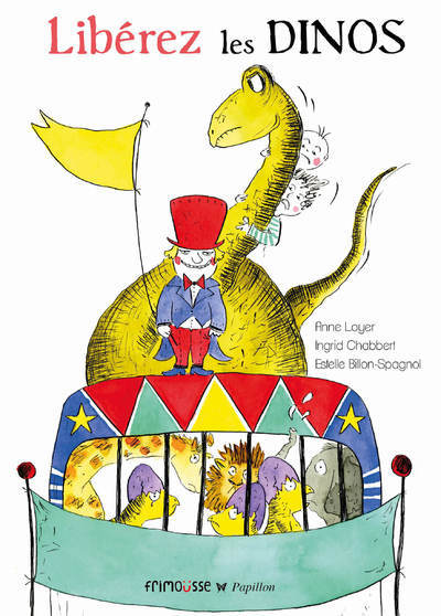 Knjiga Libérez les dinos ! Ingrid Chabbert