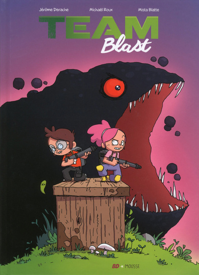 Livro Team Blast Jérôme Derache