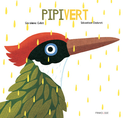 Книга Pipivert Géraldine Collet