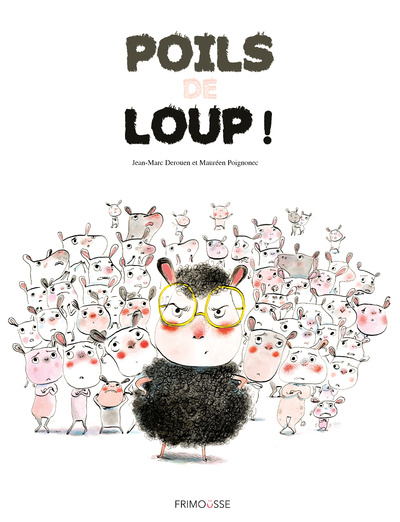 Knjiga Poils de loup Jean-Marc Derouen