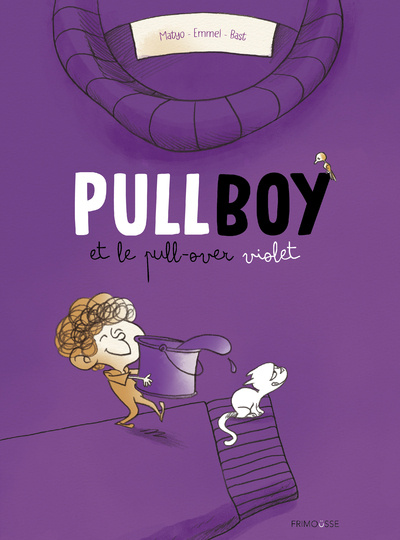 Knjiga Pullboy et le pull-over violet Matyo
