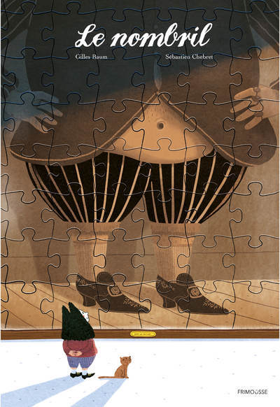 Libro Le Nombril GILLES Baum