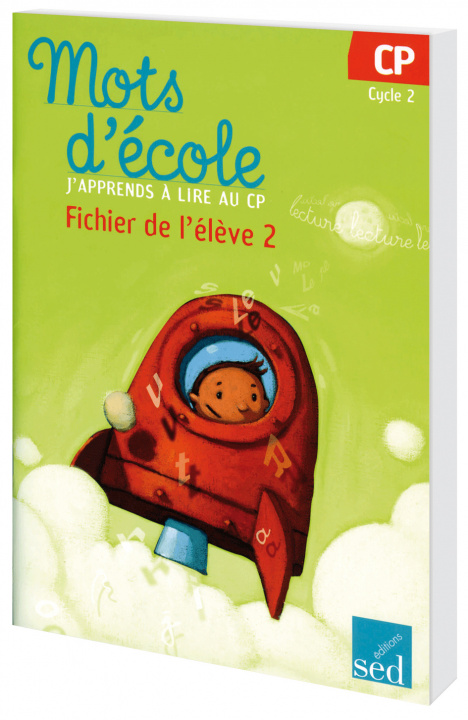 Livro MOTS D'ECOLE-FICHIER ELEVE N°2 BRUAT-ADRHAM