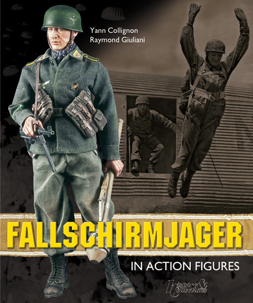 Carte Fallschirmjager - en action figures Yann Collignon