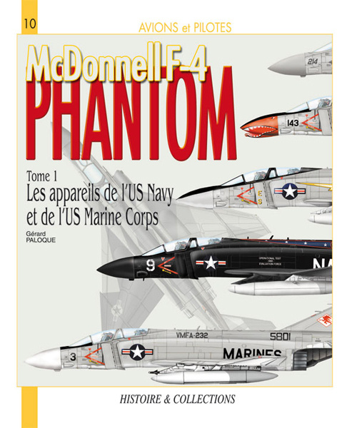 Carte McDonnel F-4 Phantom II Paloque