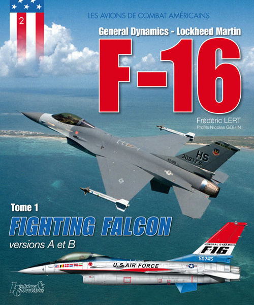 Kniha F-16 FIGHTING FALCON T.1 FREDERIC LERT