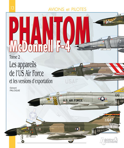 Könyv McDonnell F-4 Phantom II Paloque