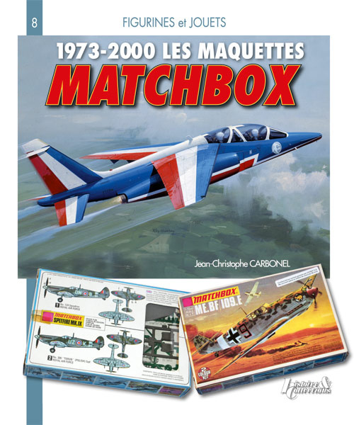 Книга Les maquettes Matchbox, 1973-2000 Carbonel