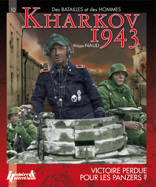 Kniha Kharkov 1943 - victoire perdue pour les panzers ? Naud