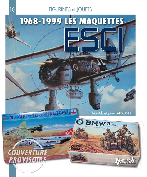 Книга Les maquettes ESCI - 1967-2000 Carbonel
