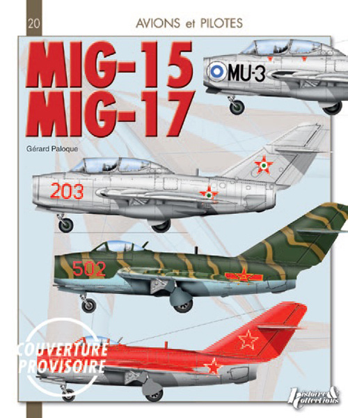 Book MIG-15, MIG-17 GERARD PALOQUE