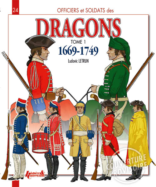 Книга Dragons du Roi, 1669-1749 Letrun