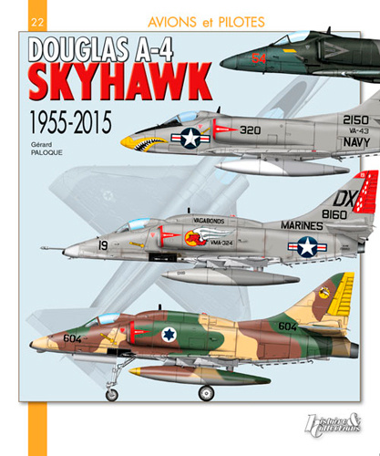 Książka DOUGLAS A4 SKYHAWK 1955-2015 GERARD PALOQUE