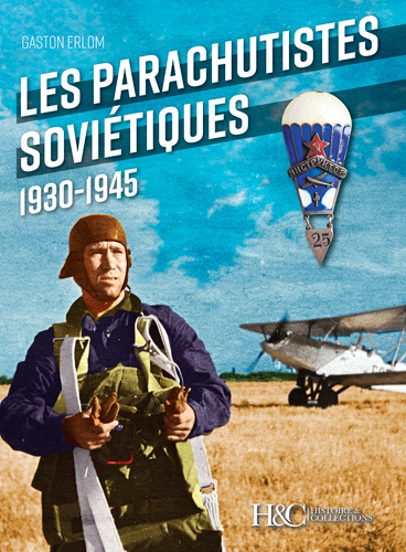 Carte Les parachutistes soviétiques - 1930-1945 Erlom