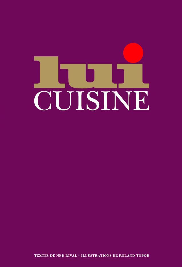 Kniha Lui cuisine Roland Topor