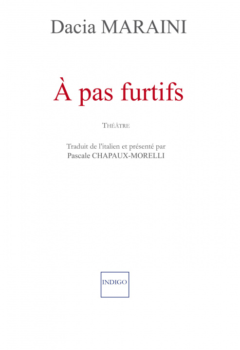 Knjiga A pas Furtifs 