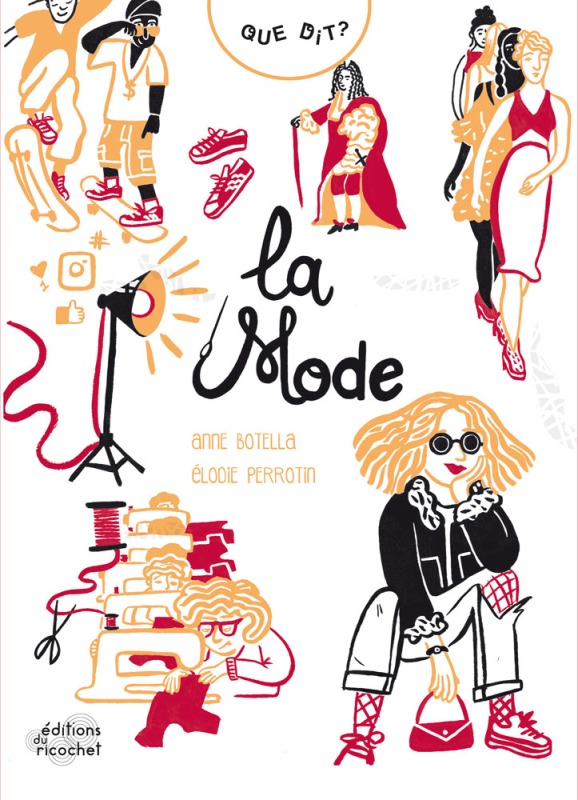 Book Que dit la mode ? Botella