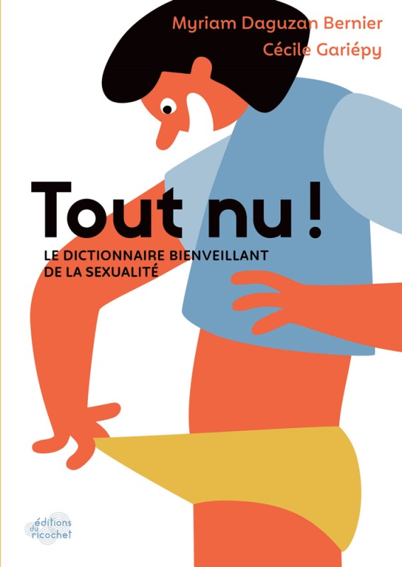 Libro Tout nu ! MYRIAM DAGUZAN BERNIER