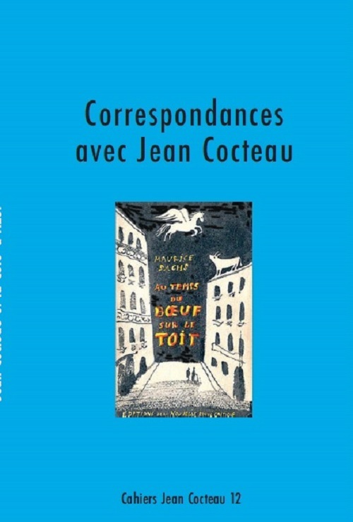 Kniha Correspondances avec Jean Cocteau Cocteau