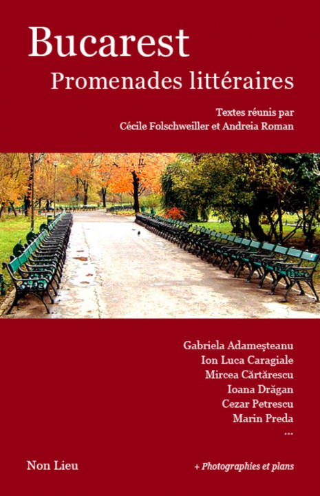 Buch Bucarest, promenades littéraires 