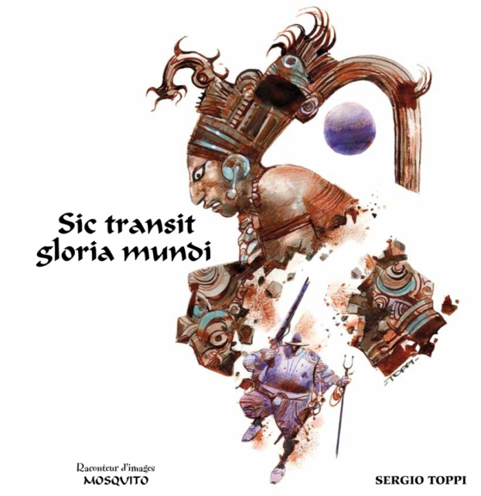 Книга Sic transit Sergio Toppi