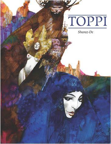 Книга Sharaz-De (Intégrale) Sergio Toppi