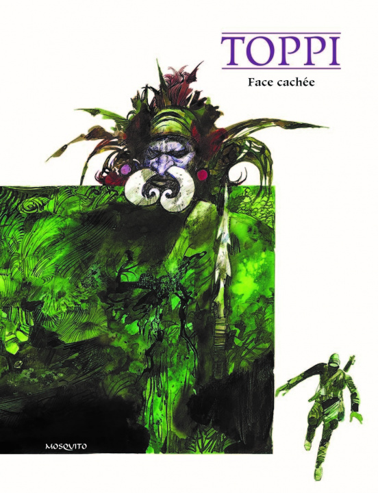 Könyv Face cachée Sergio Toppi