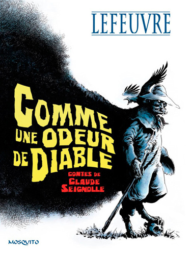 Libro Comme une odeur de diable L. Lefeuvre