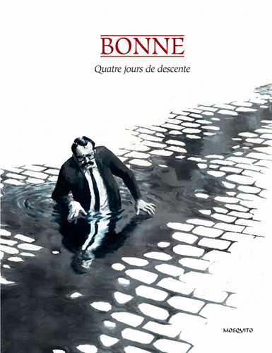 Livro Quatre jours de descente Grégorie Bonne