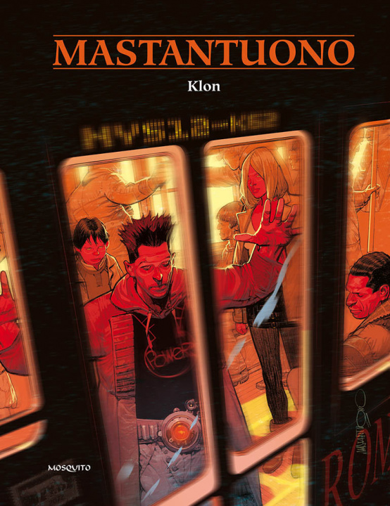 Книга Klon Corrado Mastantuono