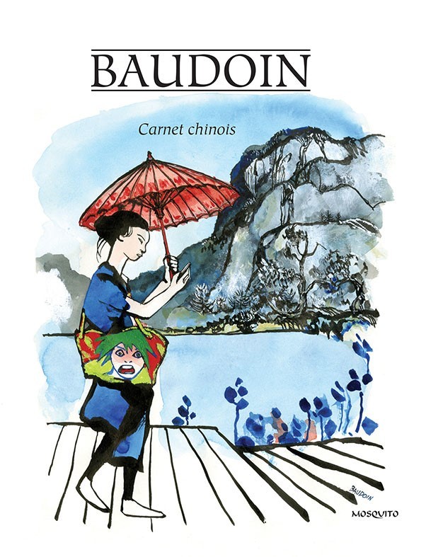 Book Carnet chinois Baudoin