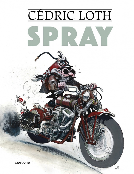 Knjiga Spray Cedric LOTH