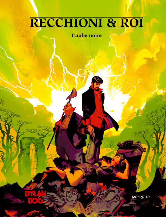 Kniha Dylan Dog - Tome 6 - L aube noire 