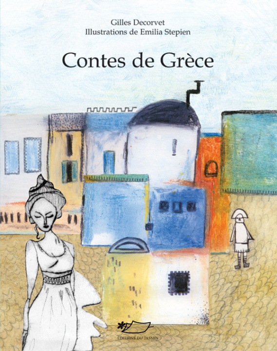 Livro Contes de Grèce Decorvet