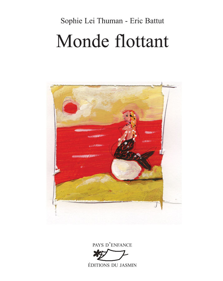 Boek Monde flottant Leï Thuman
