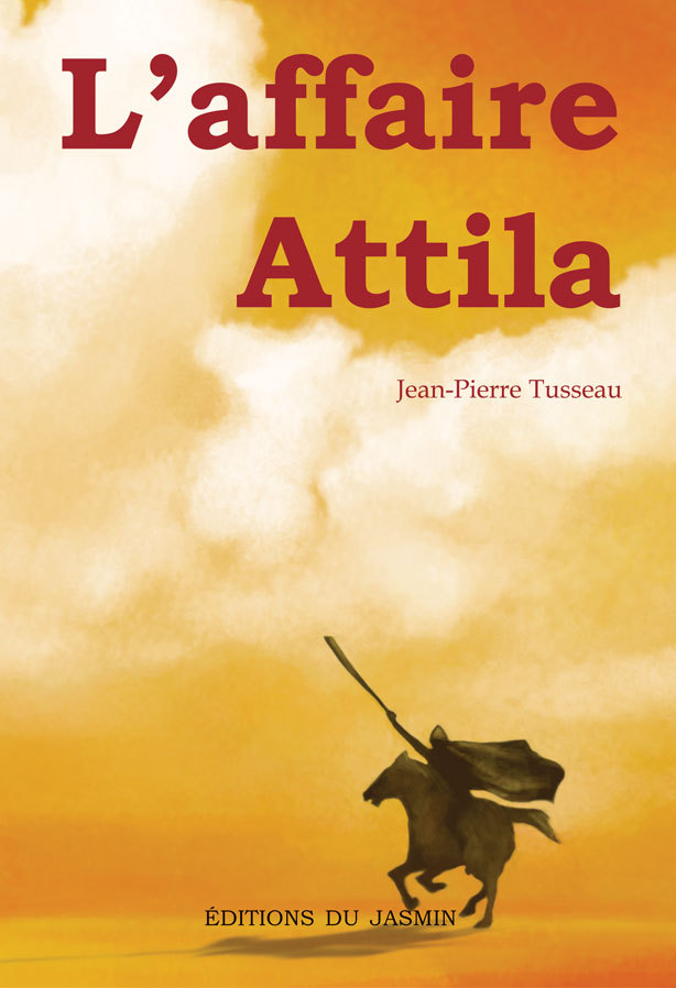 Книга L'Affaire Attila Tusseau