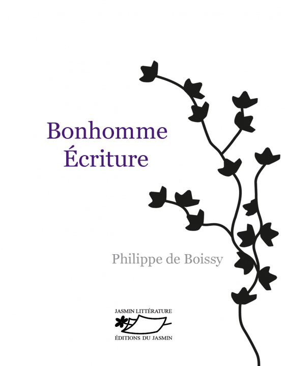 Könyv Bonhomme écriture de Boissy