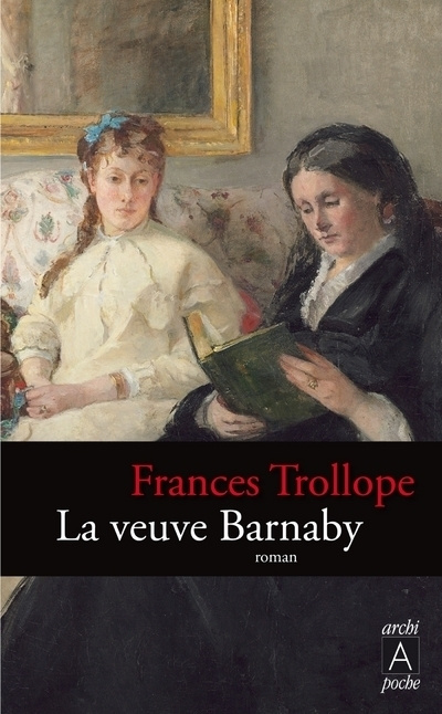 Książka La veuve barnaby Frances Trollope