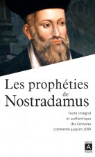 Könyv Les prophéties de Nostradamus Michel Nostradamus