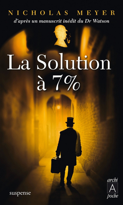 Kniha La solution à 7 % Nicholas Meyer