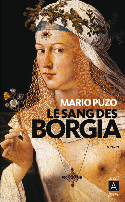 Carte Le sang des Borgia Mario Puzo