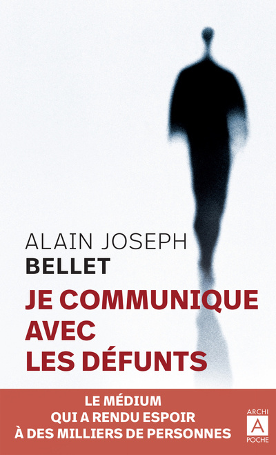 Carte Je communique avec les défunts Alain Joseph Bellet