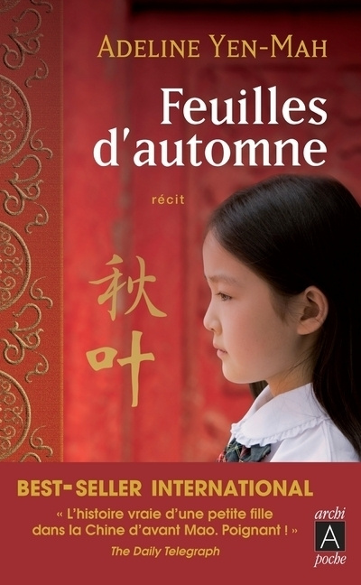 Libro Feuilles d'automne Adeline Yen Mah