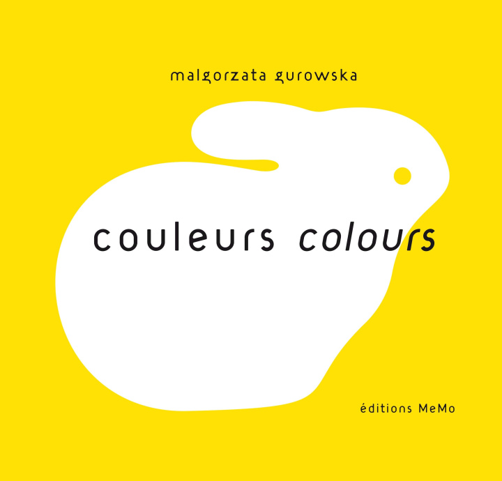 Kniha COULEURS/COLOURS Malgorzata GUROWSKA