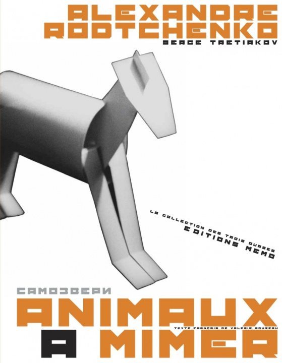 Knjiga ANIMAUX A MIMER Serge TRETIAKOV
